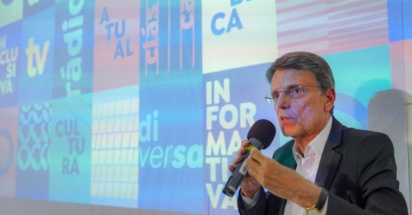 Jornalista Hélio Doyle deixa a presidência da EBC