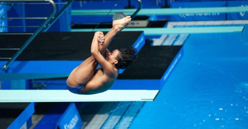 Jogos Mundiais Universitários – Dia 9: Brasil na final do trampolim
