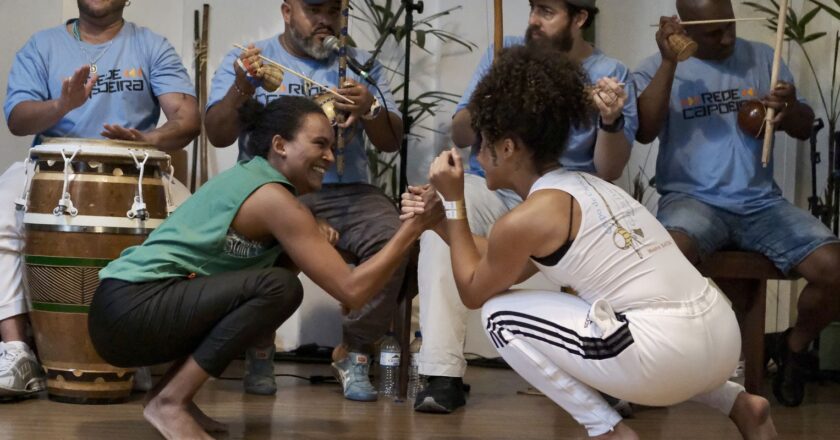 Evento discute em Salvador futuro da capoeira no Brasil e no mundo