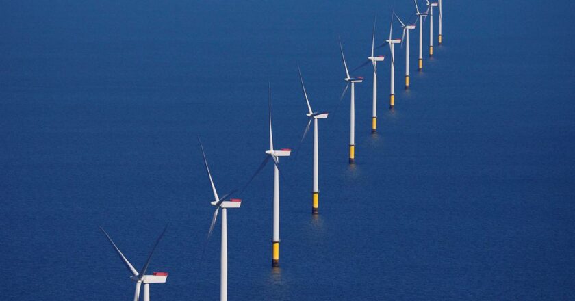 Geração eólica no mar pode acelerar transição energética no Brasil