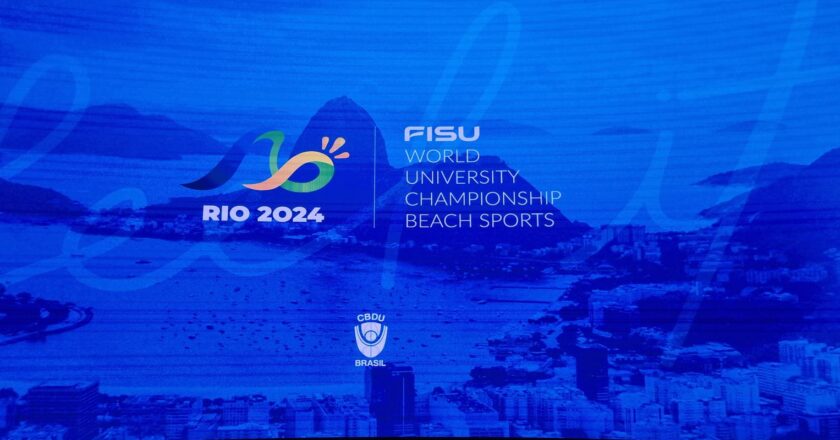 Jogos Mundiais Universitários – Dia 10: RJ sediará Jogos de Praia 2024