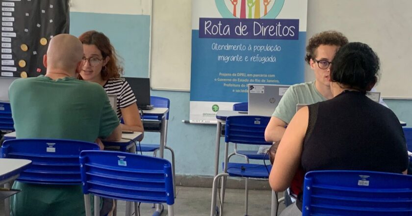 Projeto atende mais de 90 famílias refugiadas e imigrantes no Rio