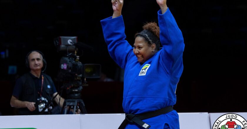 Judô: Brasil encerra Grand Slam de Baku com duas medalhas