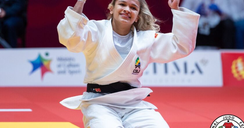 Judoca Larissa Pimenta é tetracampeã pan-americana