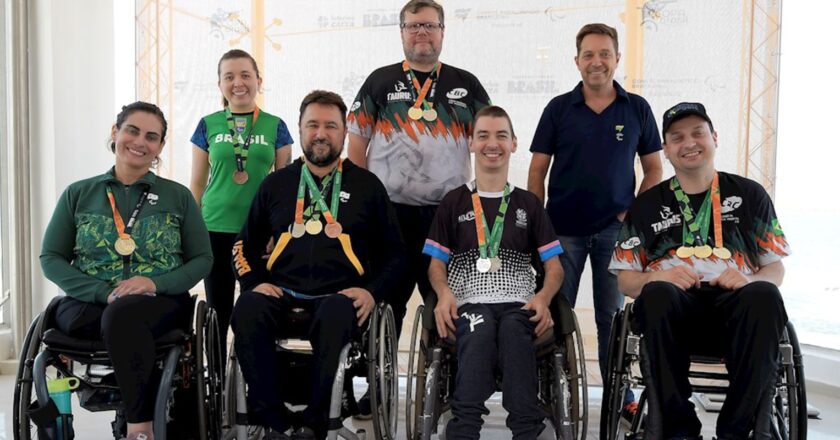 Antes do Mundial, seleção domina Copa Brasil de tiro paralímpico