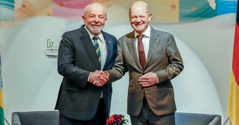 Lula confirma viagem oficial à Alemanha em dezembro