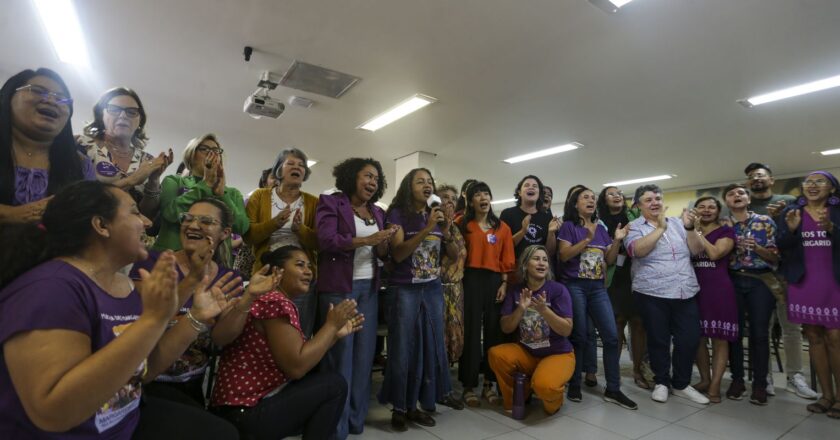 Marcha de las Margaritas aborda violencia contra las mujeres rurales