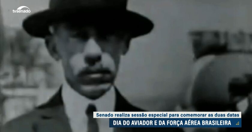 sessão destaca relevância da aviação na Defesa nacional — Senado Notícias