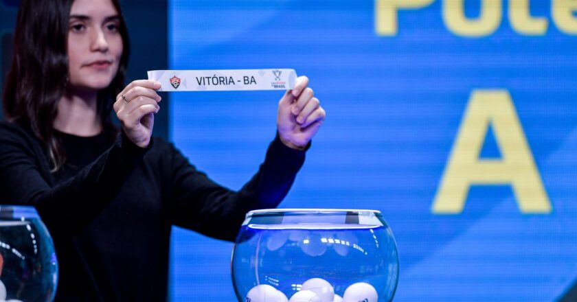 Definidos os 16 confrontos de ida e volta da 3ª fase da Copa do Brasil