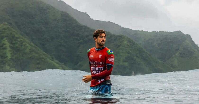 Família diz que surfista João Chianca se recupera bem de acidente