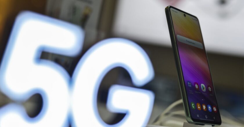 Rede 5G completa um ano com mais de 10 milhões de usuários