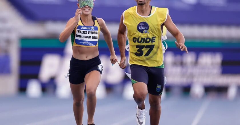 Atletismo: Thalita Simplício leva ouro no Mundial Paralímpíco em Paris