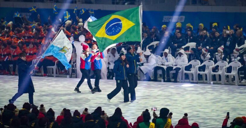 Cerimônia de abertura dá início aos Jogos de Inverno da Juventude 2024