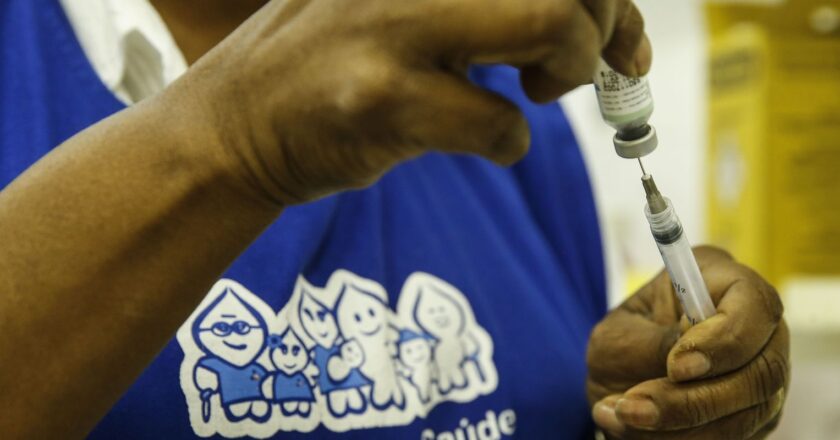 Tras 34 años sin polio, Brasil se preocupa por bajo registro vacunal