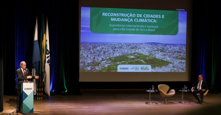 RS e BNDES negociam parceria estratégica sobre desastres ambientais