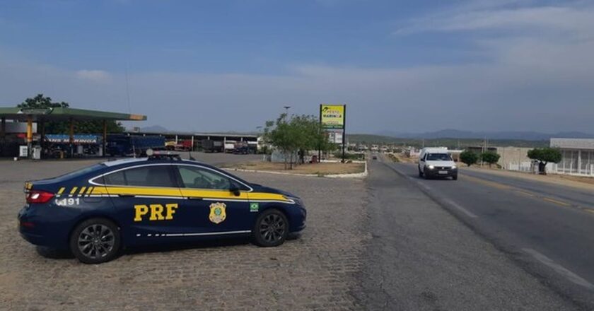 PRF lança operação nacional para reforçar segurança nas rodovias