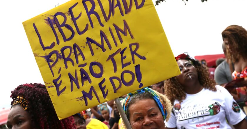 Campanha quer mobilizar sociedade contra misoginia