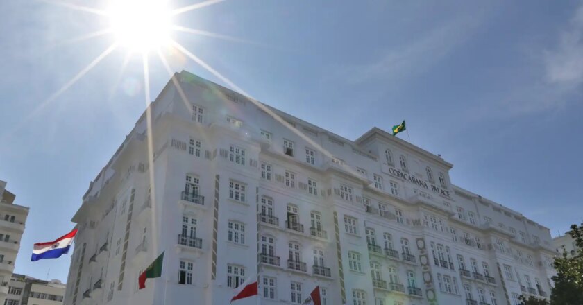 Copacabana Palace: el hotel más famoso de Brasil cumple 100 años
