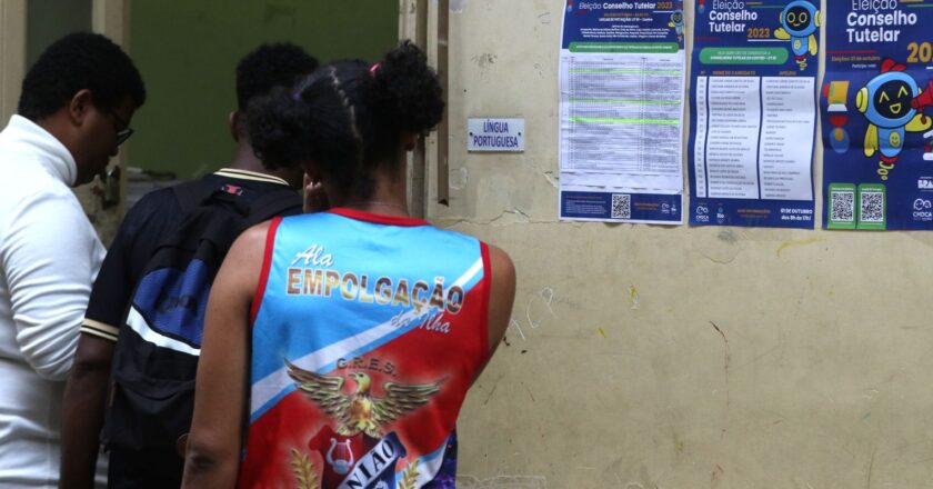 Rio tem grande procura por locais de votação para conselhos tutelares