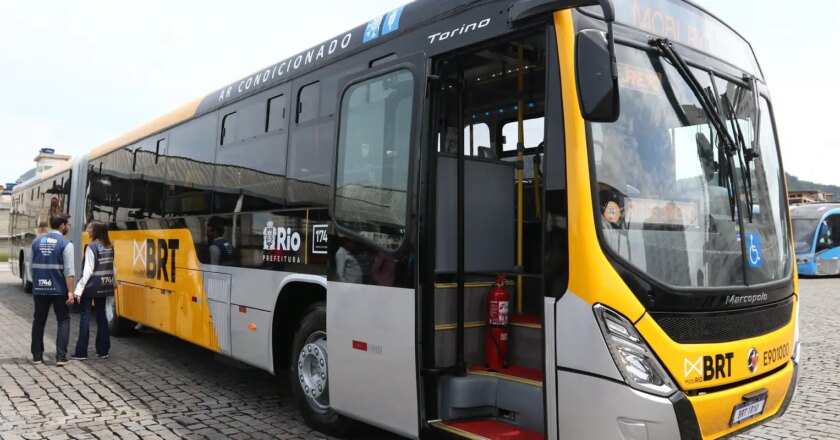 Prefeitura do Rio apresenta nova bilhetagem dos ônibus, BRT e VLT