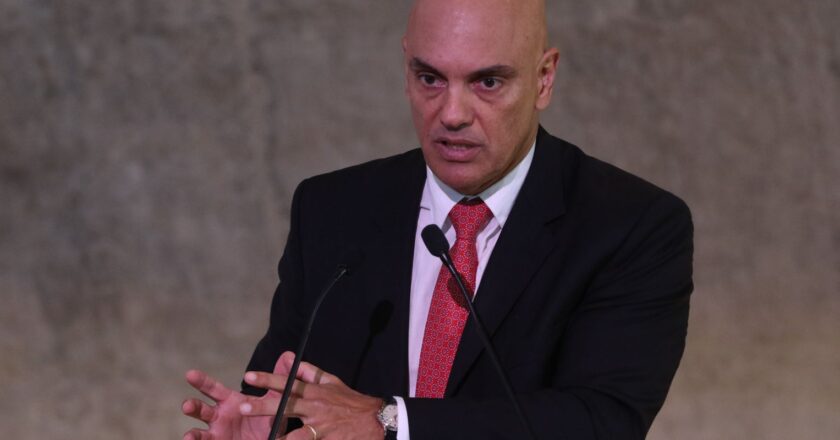 Moraes abre inquérito contra dirigentes do Google e do Telegram