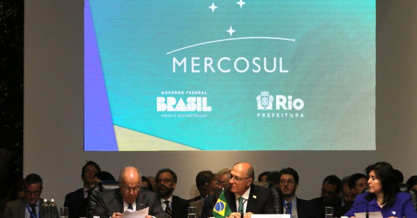 Mercosul espera assinar acordo com UE “muito em breve”, diz chanceler