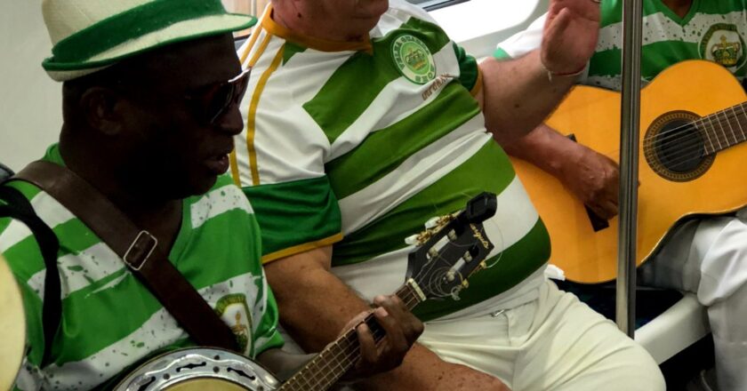 Trem do Choro completa dez anos e homenageia Pixiguinha e São Jorge