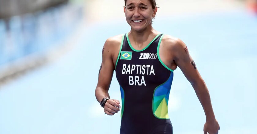 Triatleta Luisa Baptista sofre grave acidente durante treino