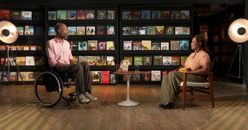 Carlos Eduardo Pereira discute livro Agora Agora no Trilha de Letras