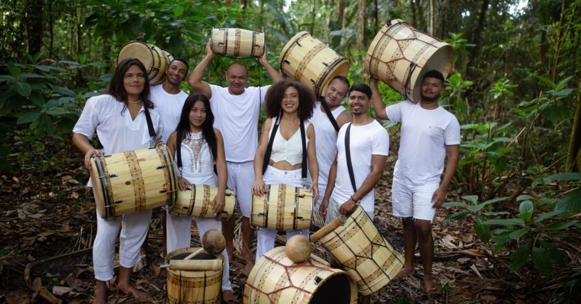 Arte e inovação se encontram no 7º Festival Amazônia Mapping, em Belém