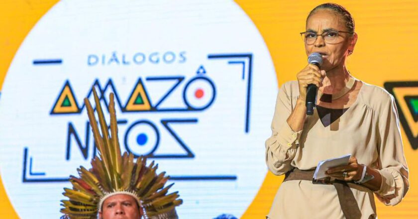 Marina Silva defende modelo de desenvolvimento comum para Amazônia