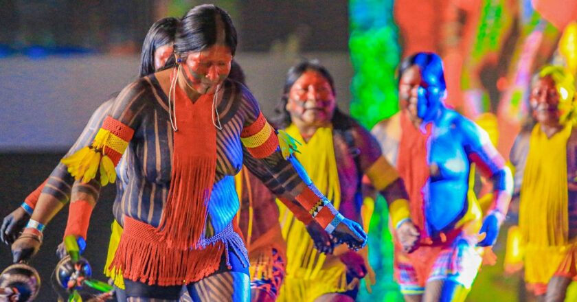 “Parem de nos matar”, exige líder indígena nos Diálogos Amazônicos