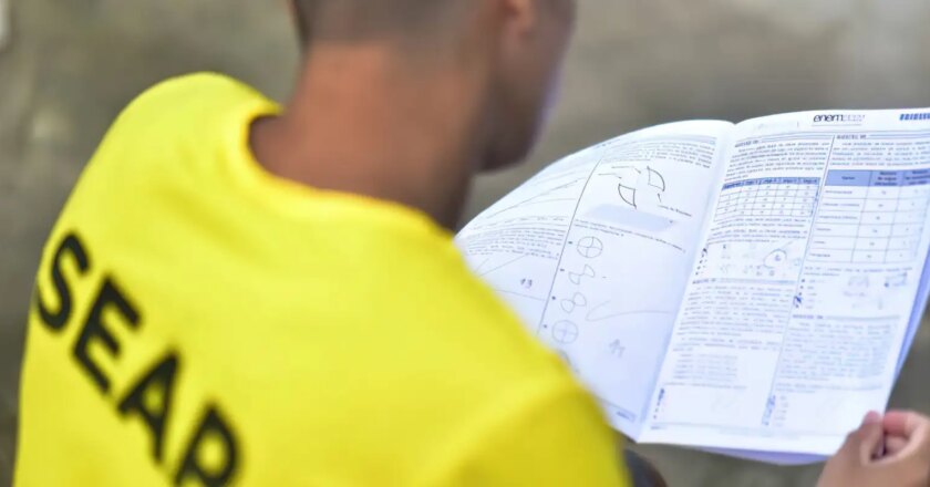 Estão abertas as inscrições do Enem para pessoas privadas de liberdade