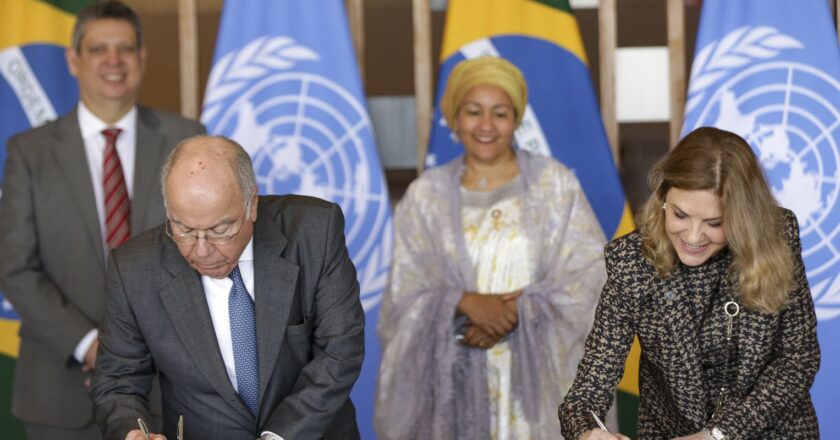 Brasil assina Parceria com a ONU para Desenvolvimento Sustentável