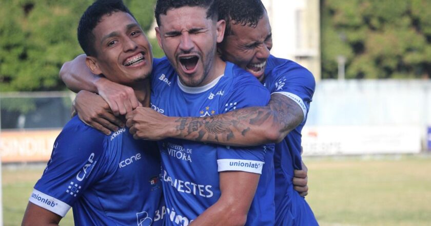 Série D: Vitória bate Real Ariquemes em clássico capixaba e segue vivo