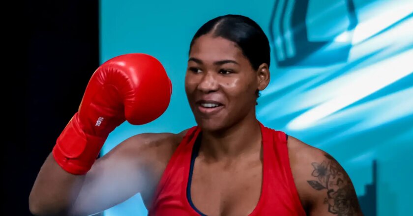 Viviane Pereira vence luta de estreia no último Pré-Olímpico de Boxe