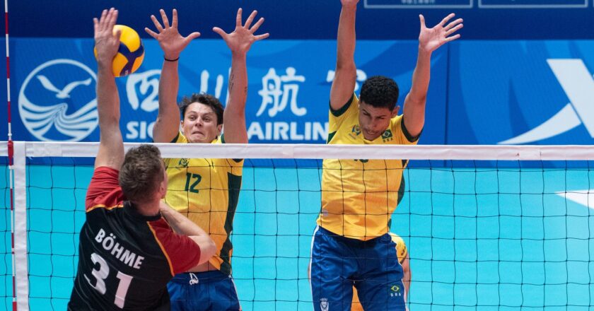 Jogos Mundiais Universitários – Dia 6: estreia do vôlei em Chengdu