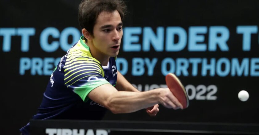 Etapa do circuito mundial reúne os melhores do tênis de mesa no RJ