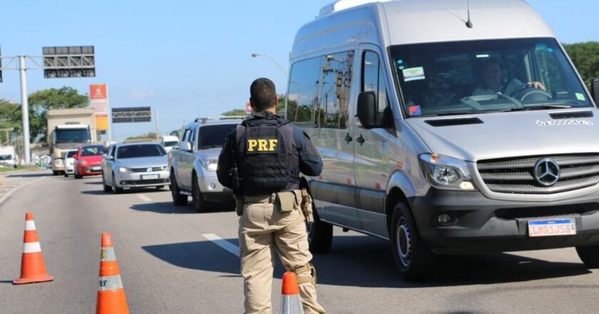 PRF intensifica fiscalização em pontos com alto índice de acidentes