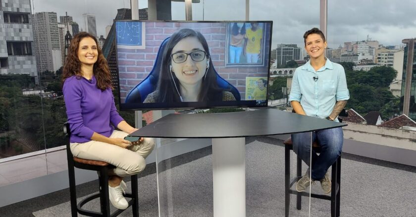 Videocast Copa Delas estreia na tela da TV Brasil