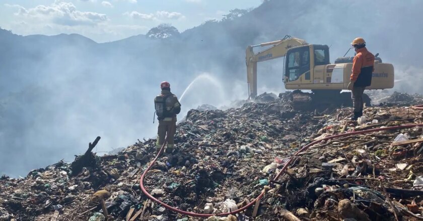 Incêndio em Teresópolis evidencia vulnerabilidade urbana a lixões
