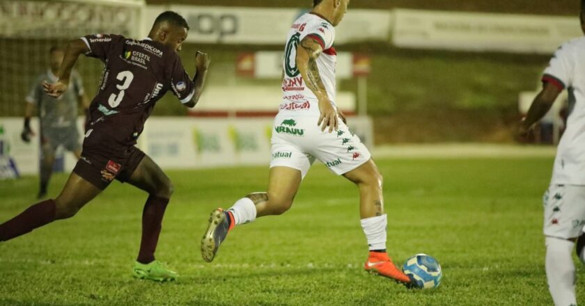 Portuguesa-RJ e Patrocinense-MG jogam por vaga nas quartas da Série D