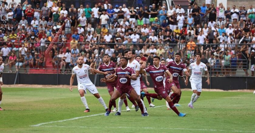 Caxias elimina Ceilândia nos pênaltis e vai às quartas da Série D