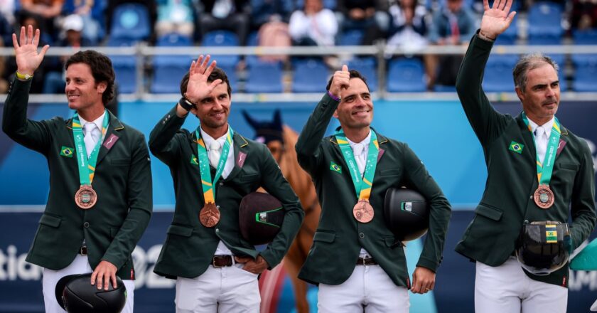 Pan: equipe brasileira garante medalha de bronze nos saltos do hipismo