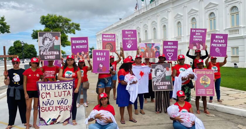 No Norte e Nordeste, mulheres pedem igualdade e fim da violência