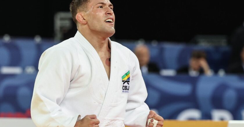 De olho em Paris, Willian Lima é bronze em Grand Slam de Judô