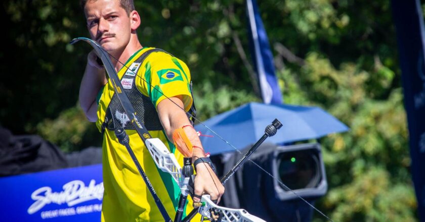Tiro con arco: Marcus D’Almeida es elegido mejor arquero del mundo