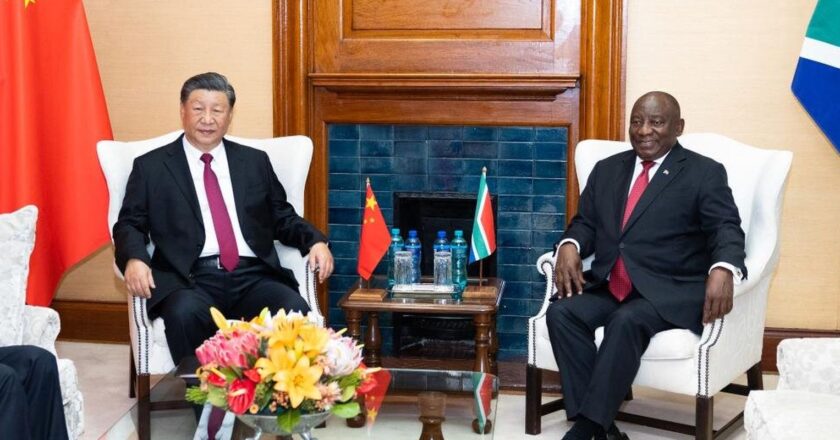 China defende rápida expansão do Brics