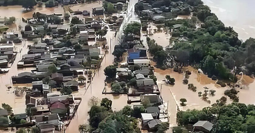 Ministros vão ao Rio Grande do Sul para definir mais apoio ao estado