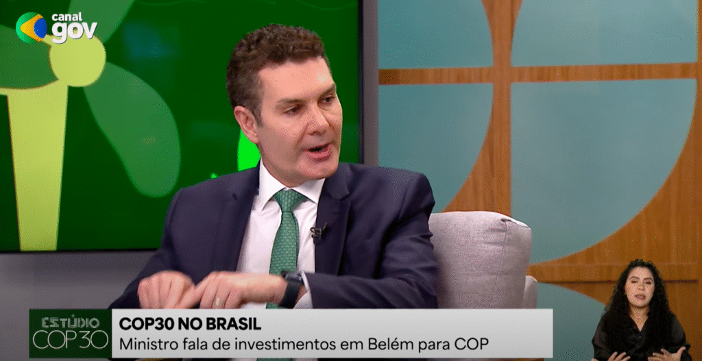 ‘Legado da COP 30 vai gerar empregos, renda e desenvolver toda a região’, afirma Jader Filho